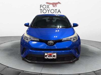 2018 Toyota C-HR XLE