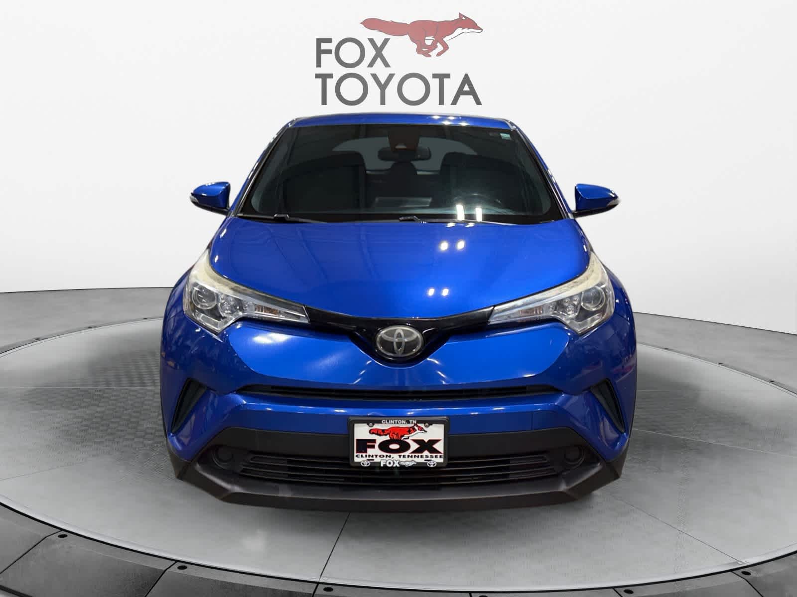 2018 Toyota C-HR XLE