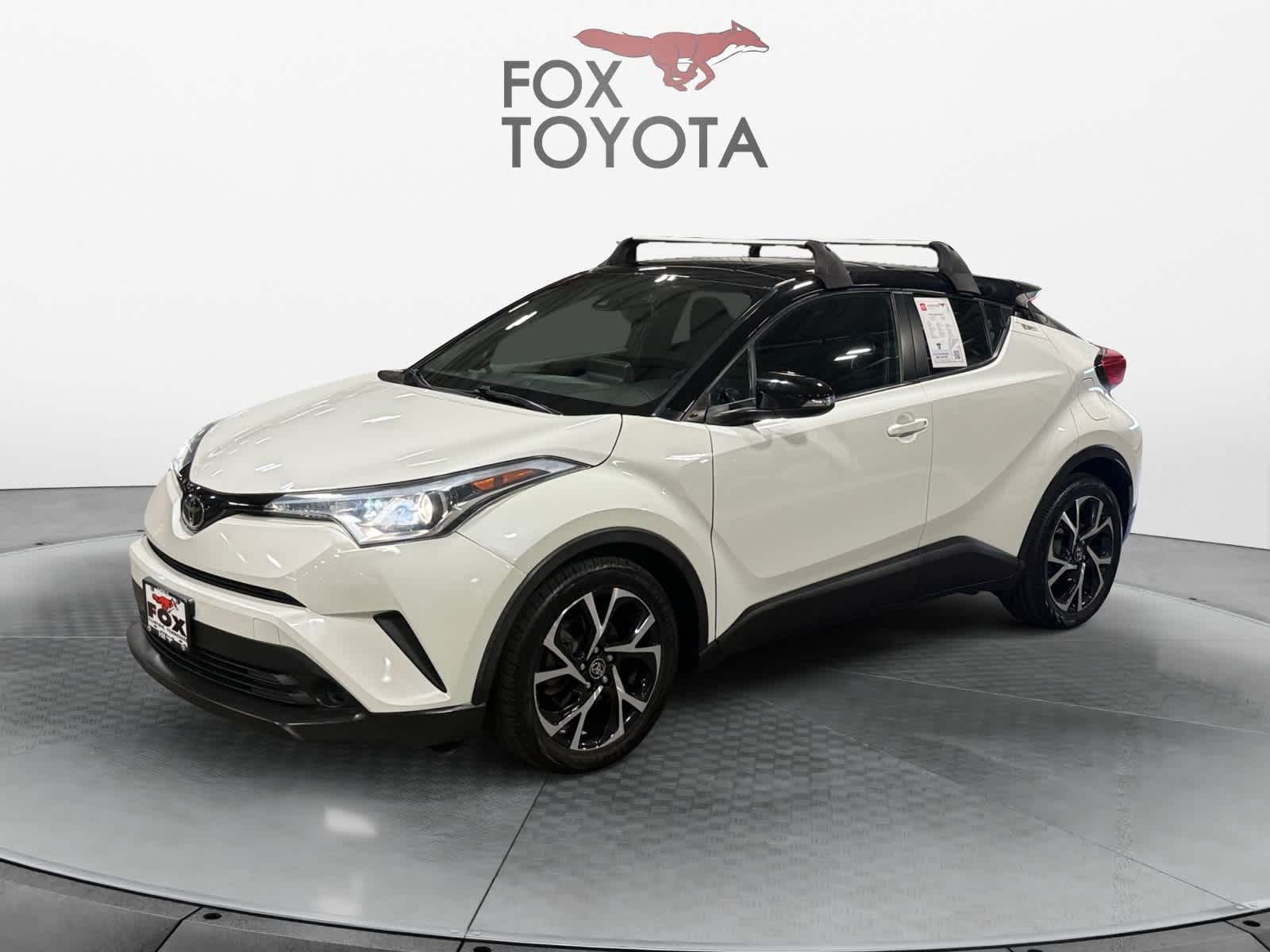 2019 Toyota C-HR XLE