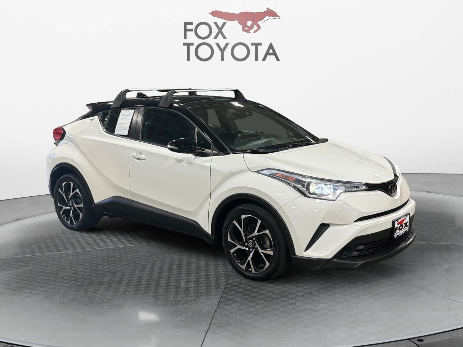 2019 Toyota C-HR XLE