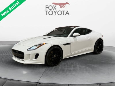 2016 Jaguar F-TYPE 2dr Cpe Auto RWD