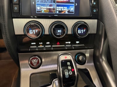 2016 Jaguar F-TYPE 2dr Cpe Auto RWD