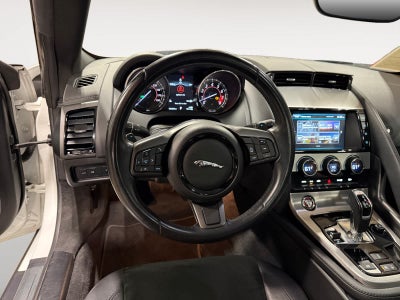 2016 Jaguar F-TYPE 2dr Cpe Auto RWD