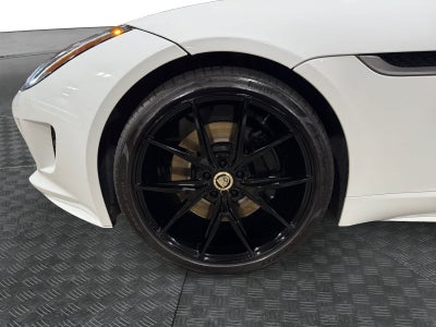 2016 Jaguar F-TYPE 2dr Cpe Auto RWD