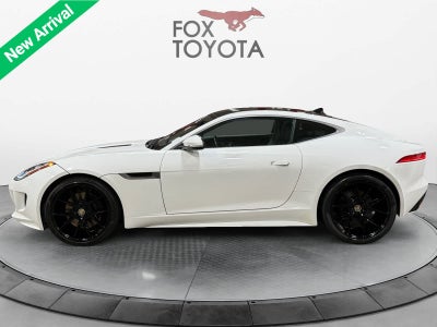 2016 Jaguar F-TYPE 2dr Cpe Auto RWD