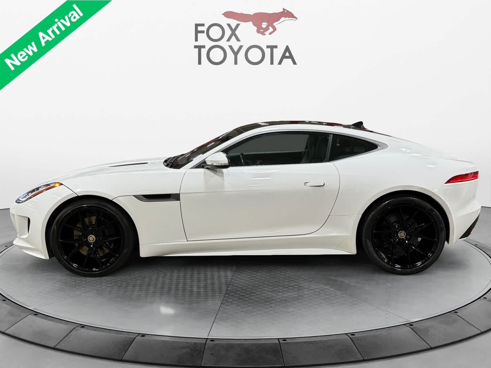 2016 Jaguar F-TYPE 2dr Cpe Auto RWD