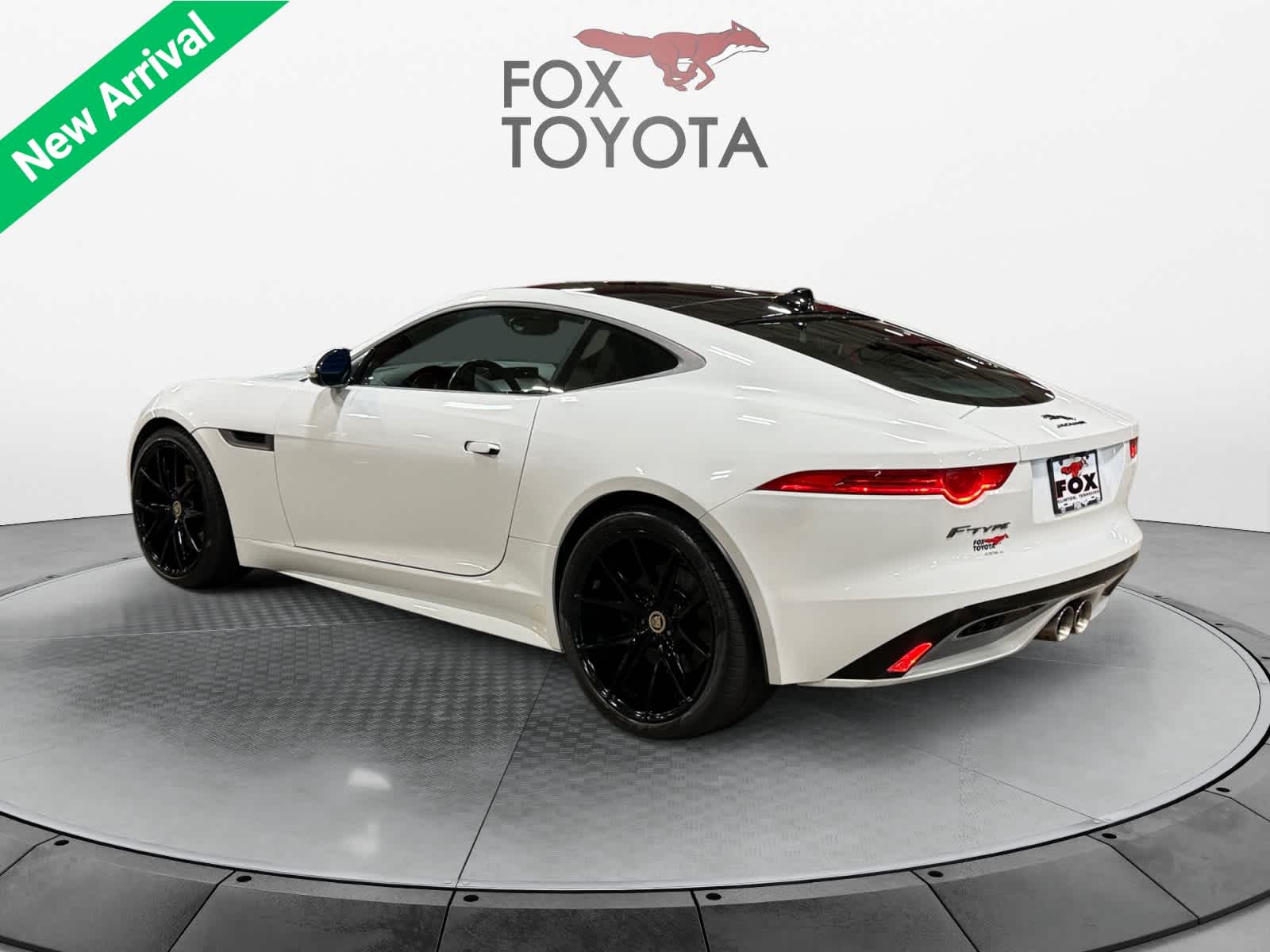 2016 Jaguar F-TYPE 2dr Cpe Auto RWD