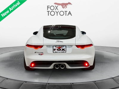 2016 Jaguar F-TYPE 2dr Cpe Auto RWD