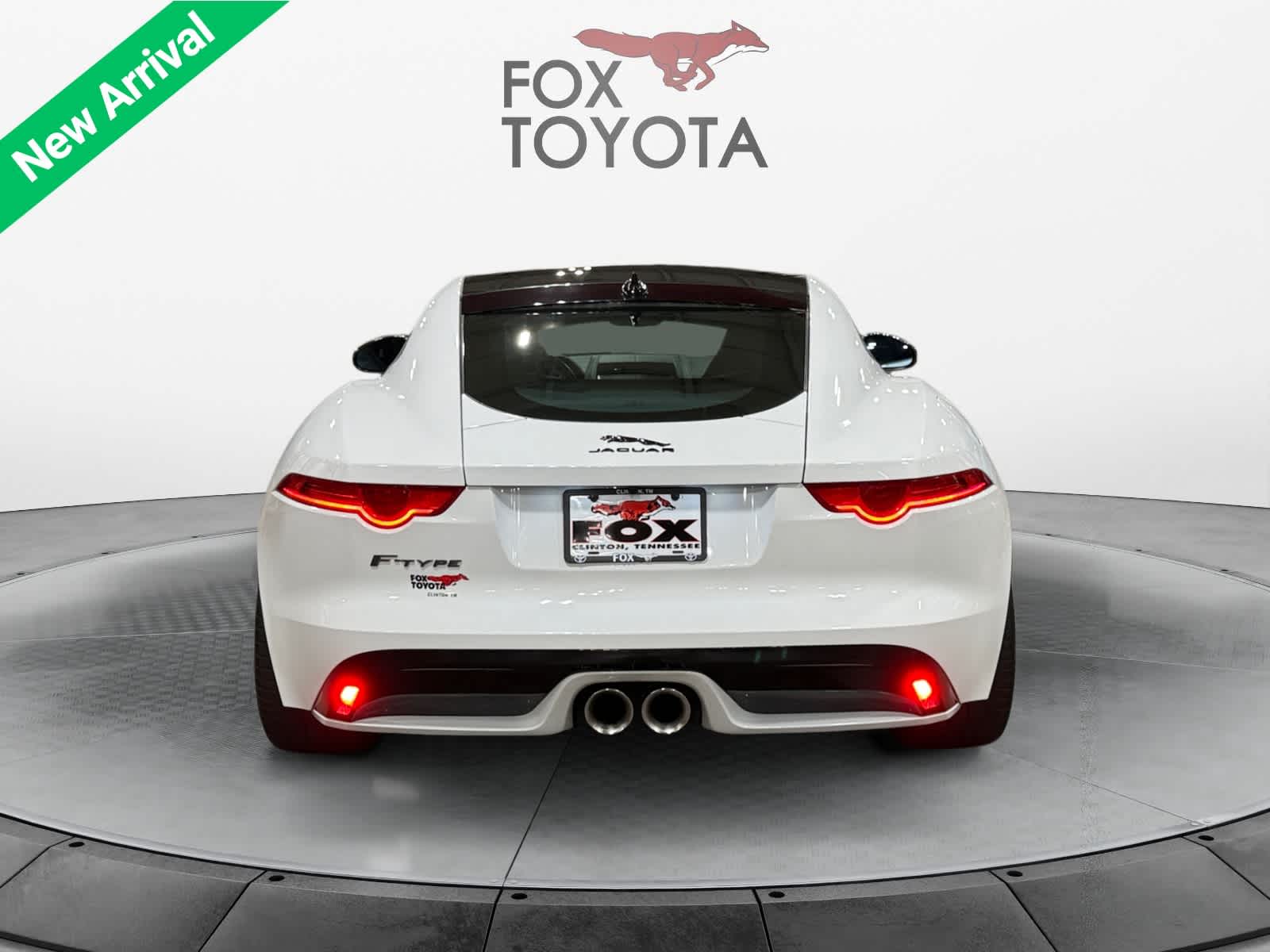 2016 Jaguar F-TYPE 2dr Cpe Auto RWD