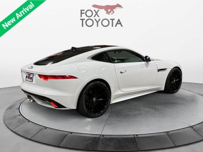 2016 Jaguar F-TYPE 2dr Cpe Auto RWD