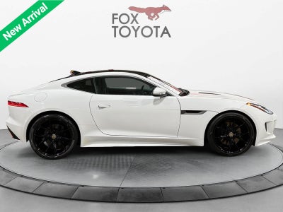 2016 Jaguar F-TYPE 2dr Cpe Auto RWD