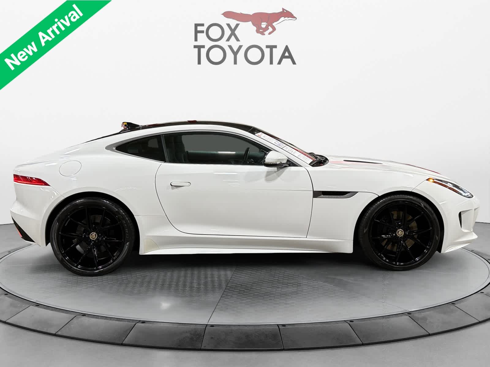 2016 Jaguar F-TYPE 2dr Cpe Auto RWD