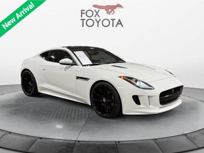 2016 Jaguar F-TYPE 2dr Cpe Auto RWD