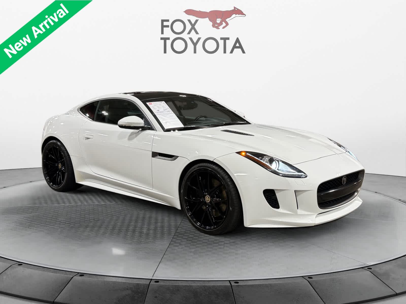 2016 Jaguar F-TYPE 2dr Cpe Auto RWD