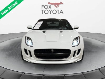 2016 Jaguar F-TYPE 2dr Cpe Auto RWD