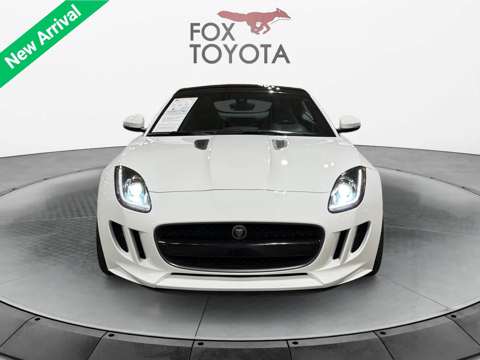 2016 Jaguar F-TYPE 2dr Cpe Auto RWD
