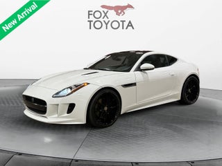 2016 Jaguar F-TYPE 2dr Cpe Auto RWD