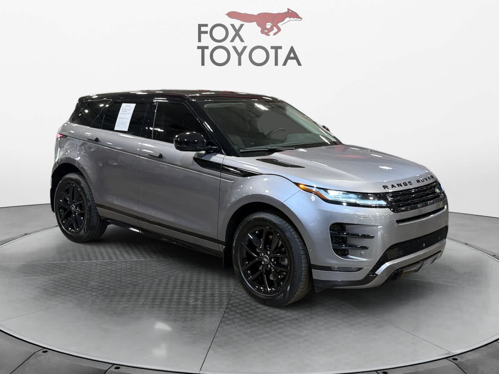 2024 Land Rover Range Rover Evoque Dynamic SE
