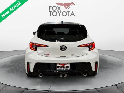2026 Toyota GR Corolla Premium Plus