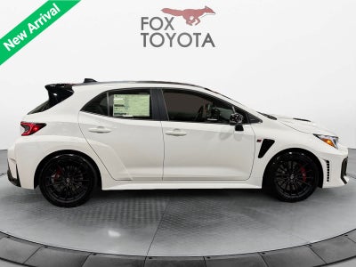 2026 Toyota GR Corolla Premium Plus
