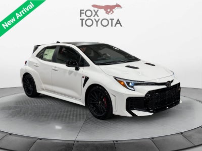 2026 Toyota GR Corolla Premium Plus
