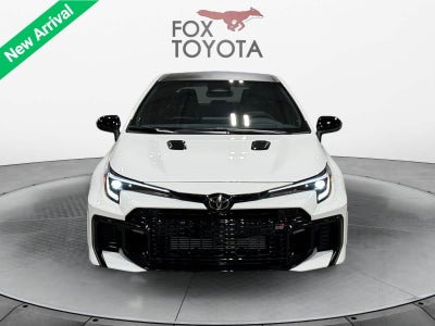 2026 Toyota GR Corolla Premium Plus