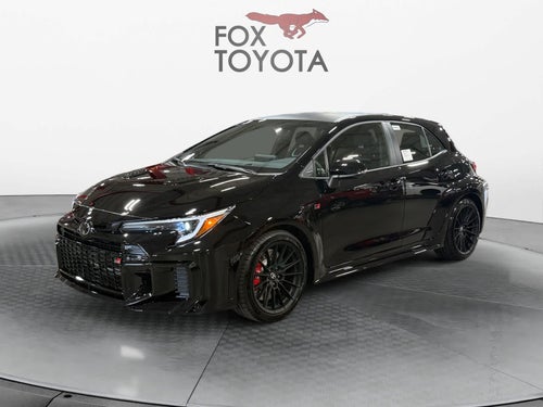 2026 Toyota GR Corolla Premium Plus