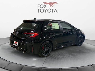 2026 Toyota GR Corolla Premium Plus