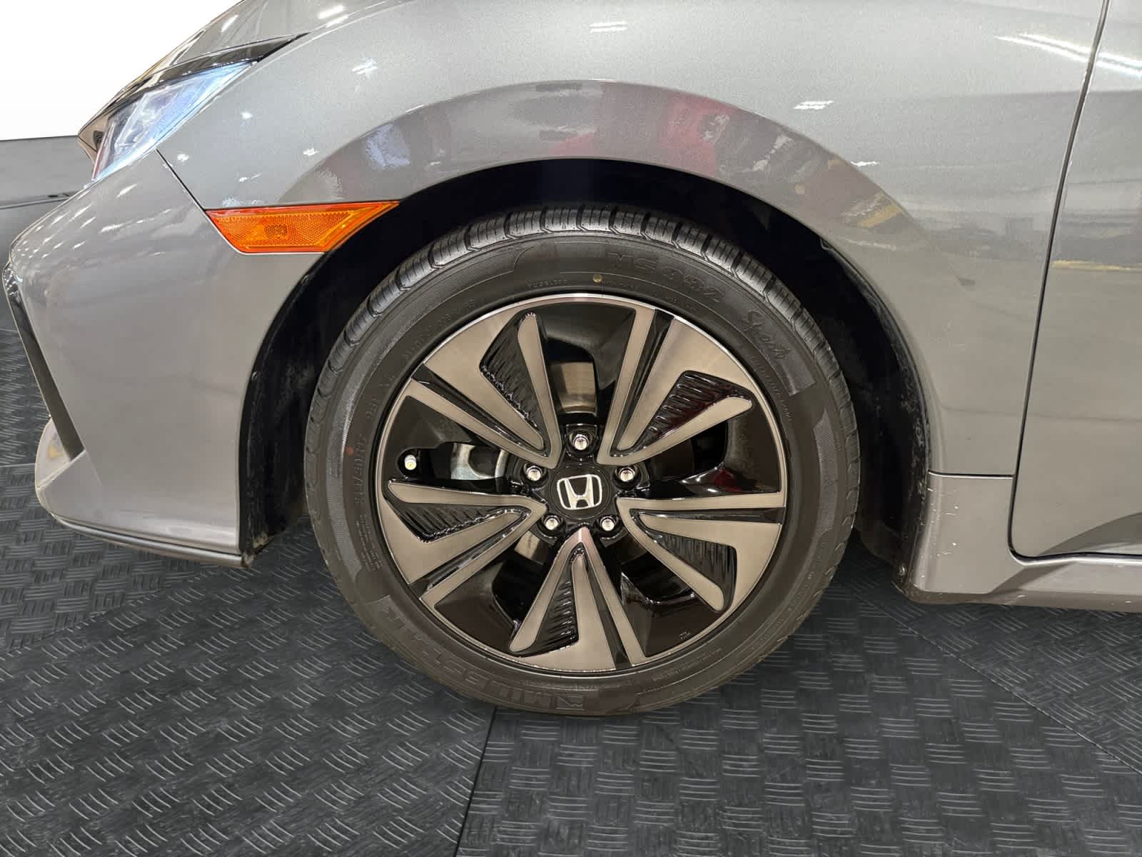 2017 Honda Civic Hatchback EX