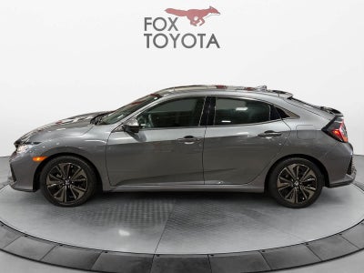 2017 Honda Civic Hatchback EX