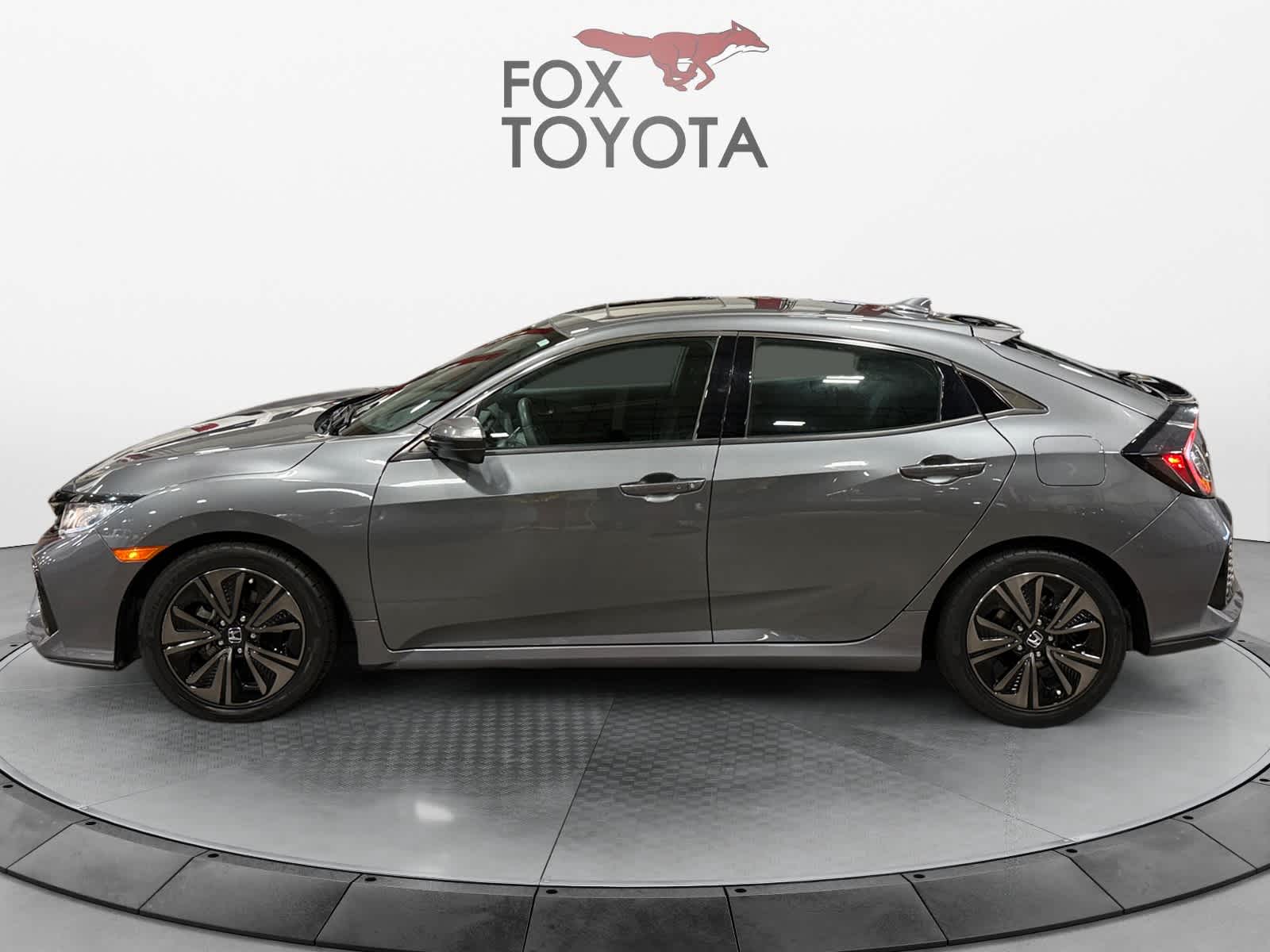 2017 Honda Civic Hatchback EX