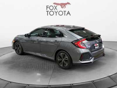 2017 Honda Civic Hatchback EX