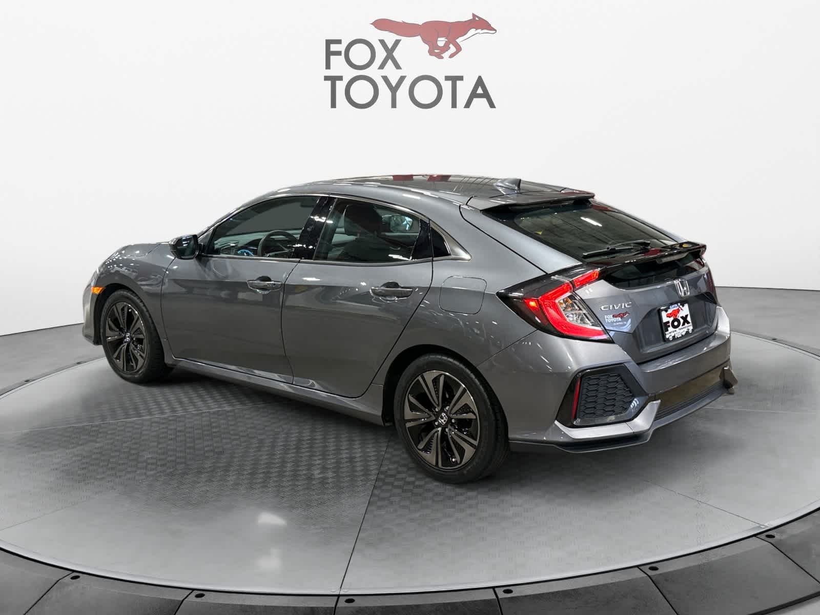 2017 Honda Civic Hatchback EX