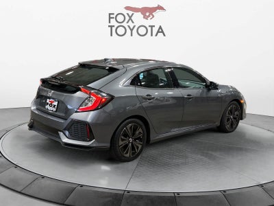 2017 Honda Civic Hatchback EX