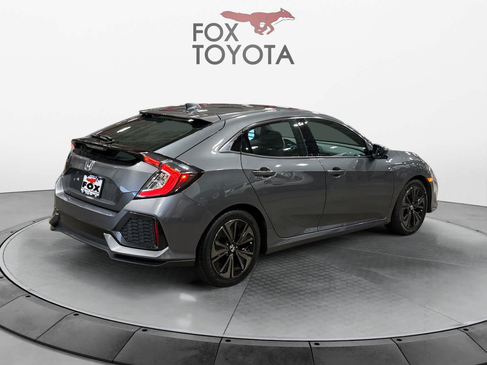 2017 Honda Civic Hatchback EX