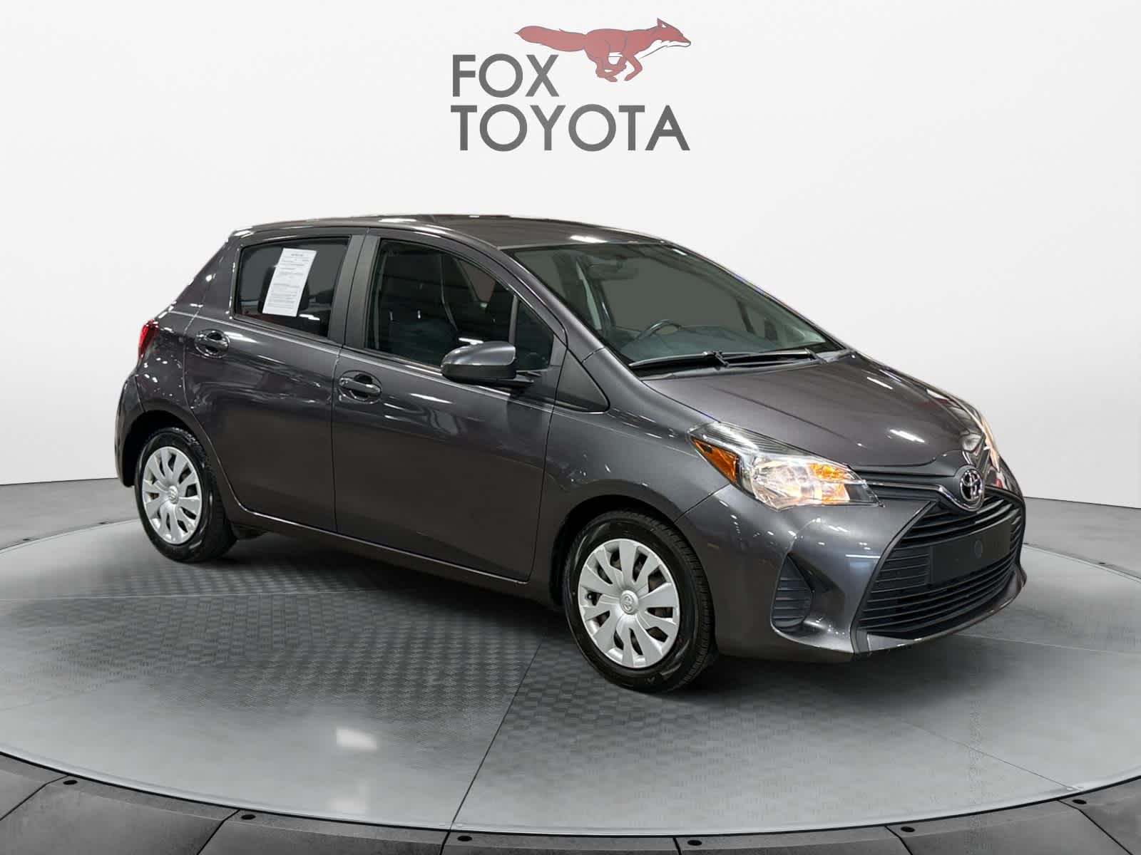 2016 Toyota Yaris L