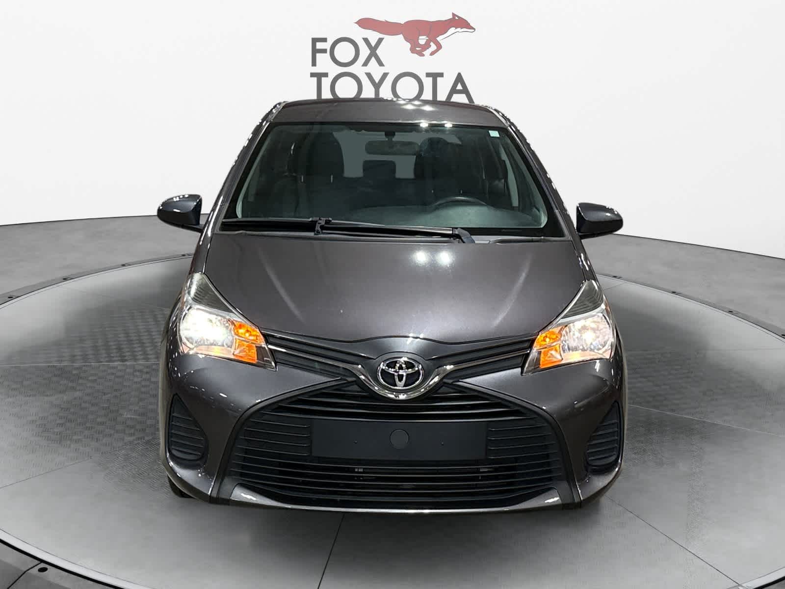 2016 Toyota Yaris L