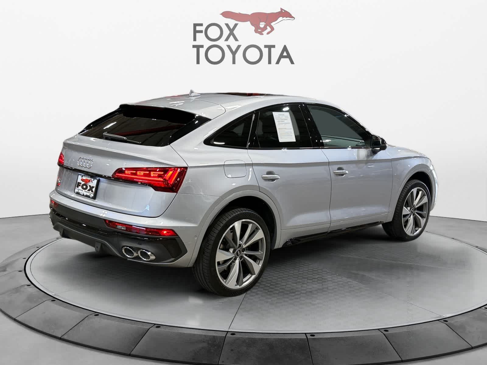 2022 Audi SQ5 Sportback Prestige