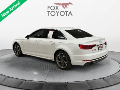 2017 Audi A4 Premium Plus