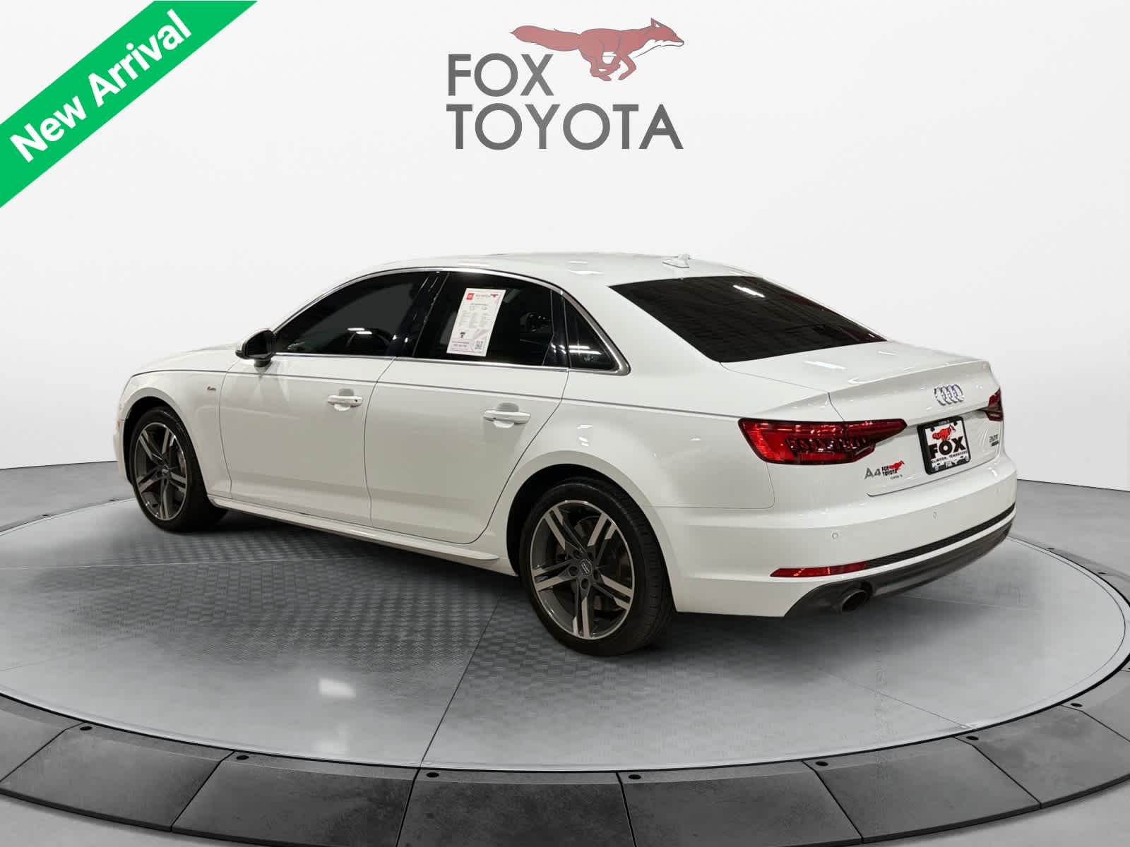 2017 Audi A4 Premium Plus