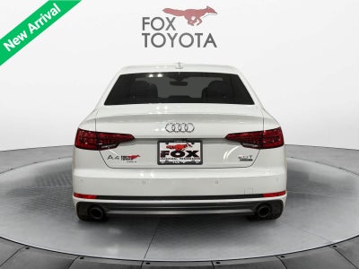 2017 Audi A4 Premium Plus