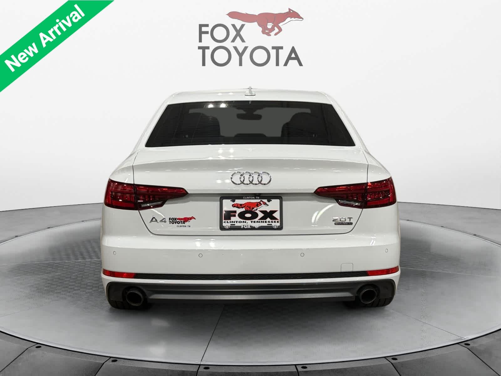 2017 Audi A4 Premium Plus