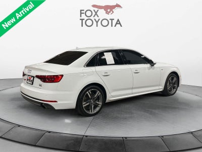 2017 Audi A4 Premium Plus