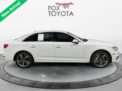 2017 Audi A4 Premium Plus