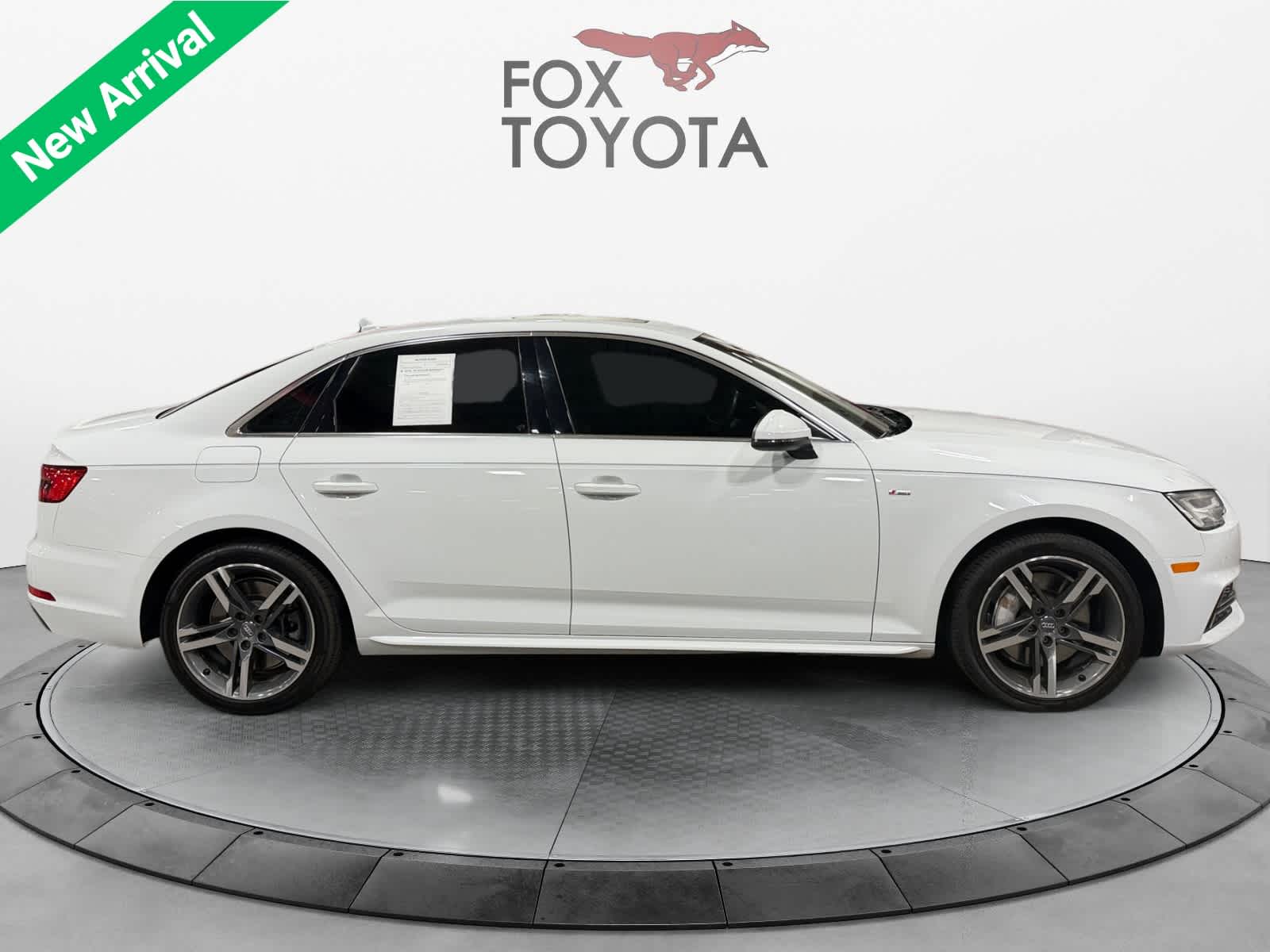 2017 Audi A4 Premium Plus