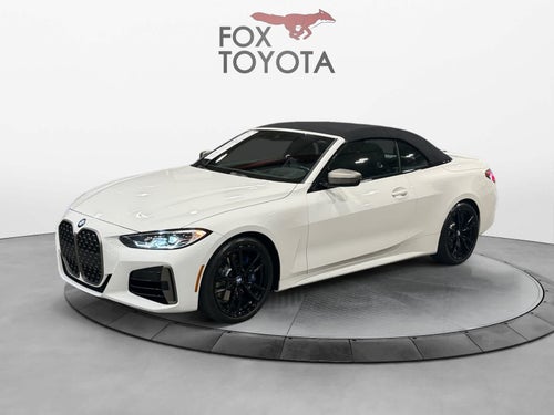 2021 BMW 4 Series M440i