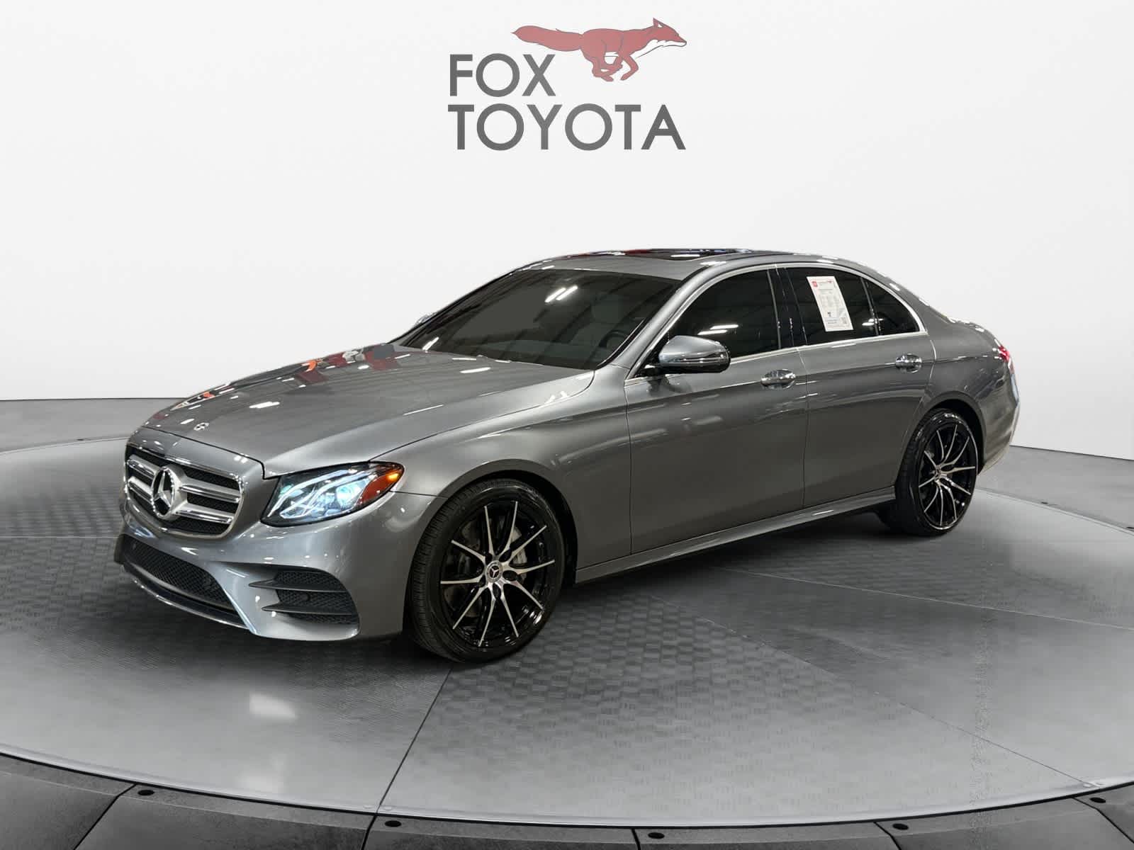2019 Mercedes-Benz E-Class E 450