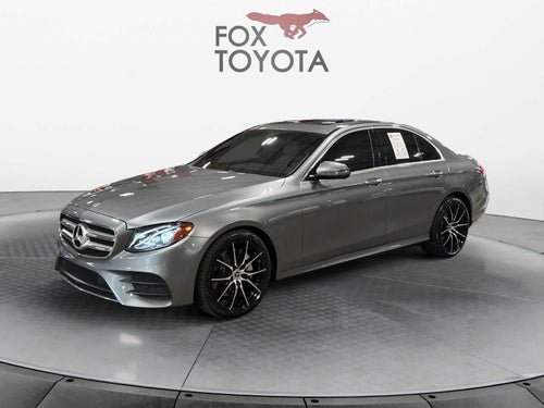 2019 Mercedes-Benz E-Class E 450