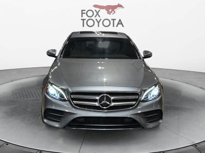 2019 Mercedes-Benz E-Class E 450