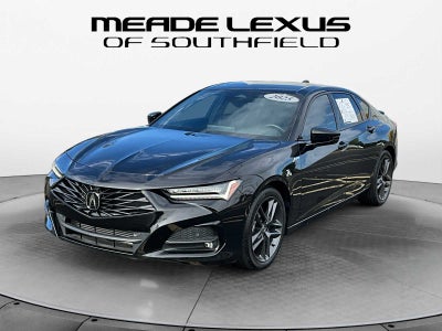 2025 Acura TLX w/A-Spec Package